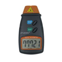 DT-2234C Digital Laser Tachometer Non-contact Engine Speed Meter Speedometer