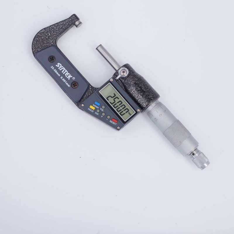 Digital Micrometer 0.001mm Electronic Outside Micrometers 0-25-50-75-100mm Chrome Plated Caliper Gauge Measure Tools Data Output