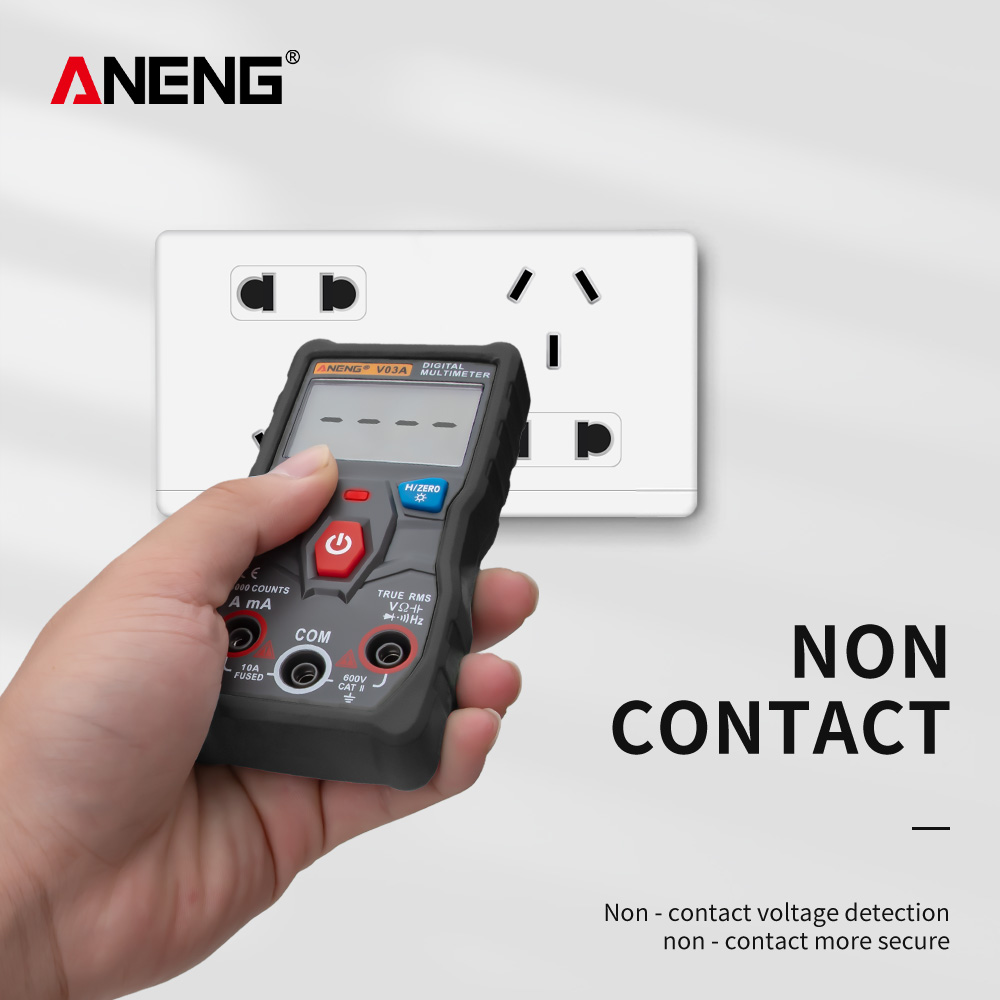 ANENG V03A analog Measurement Digital Multimeter esrmeter multimeter auto power off testers tools for auto ac mutimetro