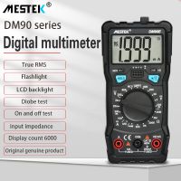 Digital Multimeter 6000 Counts High Speed Auto Range Tester Intelligent NCV True RMS Temperature Universal Multimetro