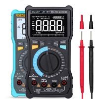 Digital Multimeter Profesional True RMS 8000 Analogue Tester 20A Current DC AC Voltage Capacitance VFC ohm battery Hz test