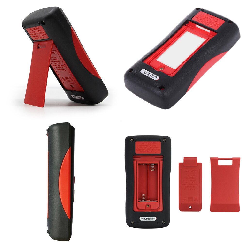 Digital Multimeter ZT-X 102A 9999 T-RMS Auto Range EBTN DC AC Voltmeter Ammeter Capacitor Ohm Tester Better than ANENG Q1