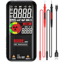 Digital Multimeter A10 S11 S20 Profesional multimetro Smart DC AC Voltage Capacitor Ohm Diode NCV Hz EMF Tester Detector