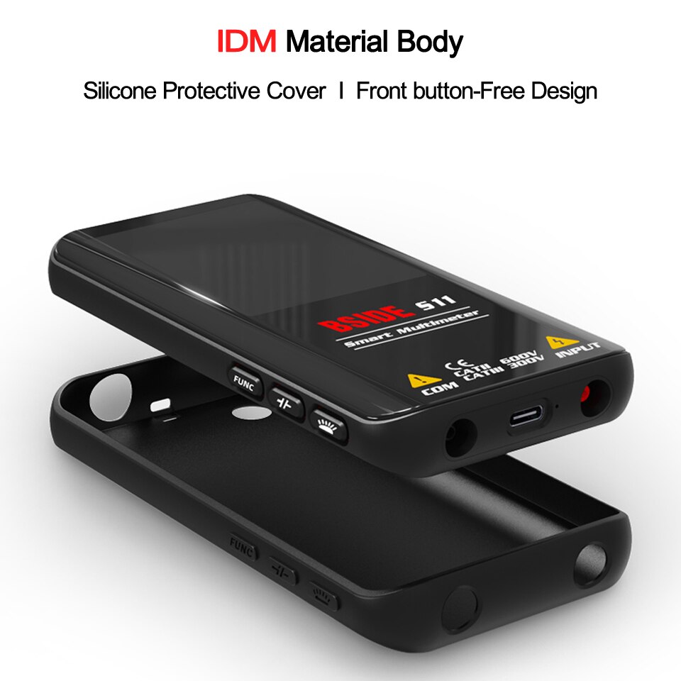 Digital Multimeter A10 S10 S11 S20 Profesional multimetro Smart DC AC Voltage Capacitor Ohm Diode NCV Hz EMF Tester Detector