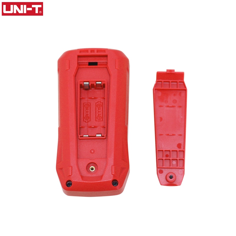 UNI-T Auto Range Mini Digital Multimeter Temperature Tester UT123 UT123D Data hold AC DC Voltmeter Pocket Voltage Ampere Ohm Meter