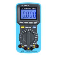 EM5511 3in1 Auto Range  Digital Multimeter Voltmeter Ammeter Ohmmeter DC AC EMF Multimeter Automotive Tester
