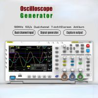 FNIRSI-1014D Digital Oscilloscope 2 In 1 Dual Channel Input Signal Generator 100MHz* 2 Ana-log Bandwidth 1GSa/s Sampling Rate