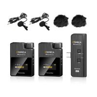 BoomX D-UC Professional Mini 2.4G Digital Phone Wireless Microphone for USB C (Type-C) Smartphone