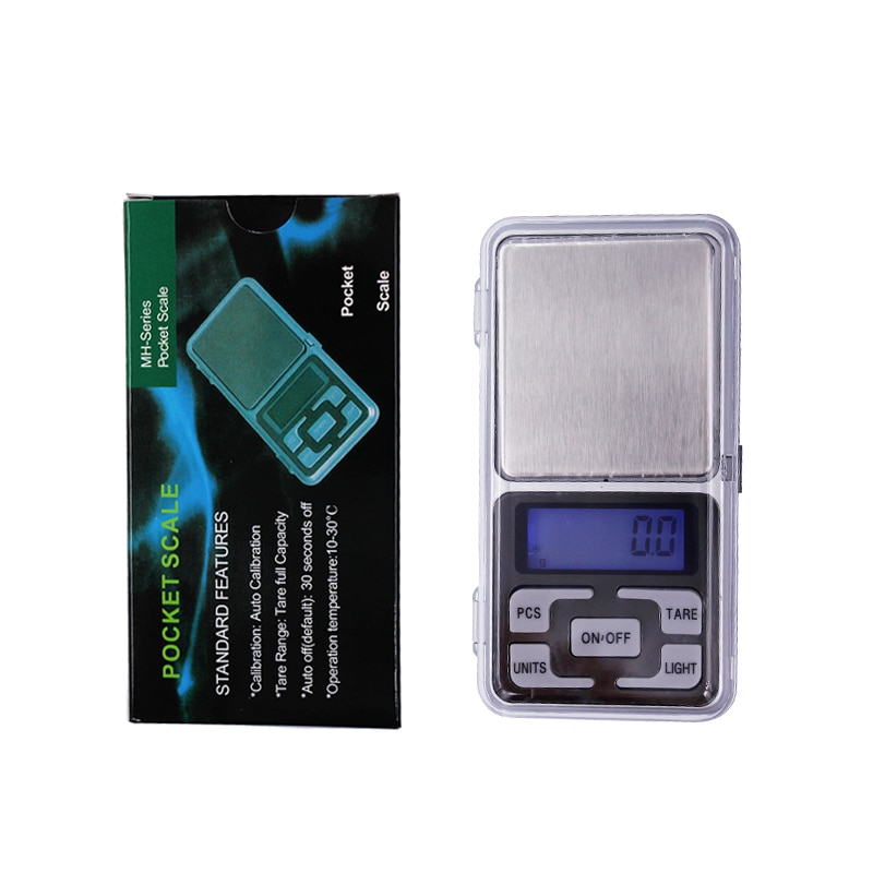 1000g 0.1g Mini Electronic  Scale 1kg LCD Digital Pocket Weight Jewelry Diomand Balance scale