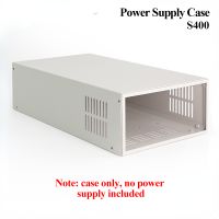 Digital power supply case S400/S12D and 400W switch power supply for RD6006/RD6006P voltage converter (no RD6006 included)