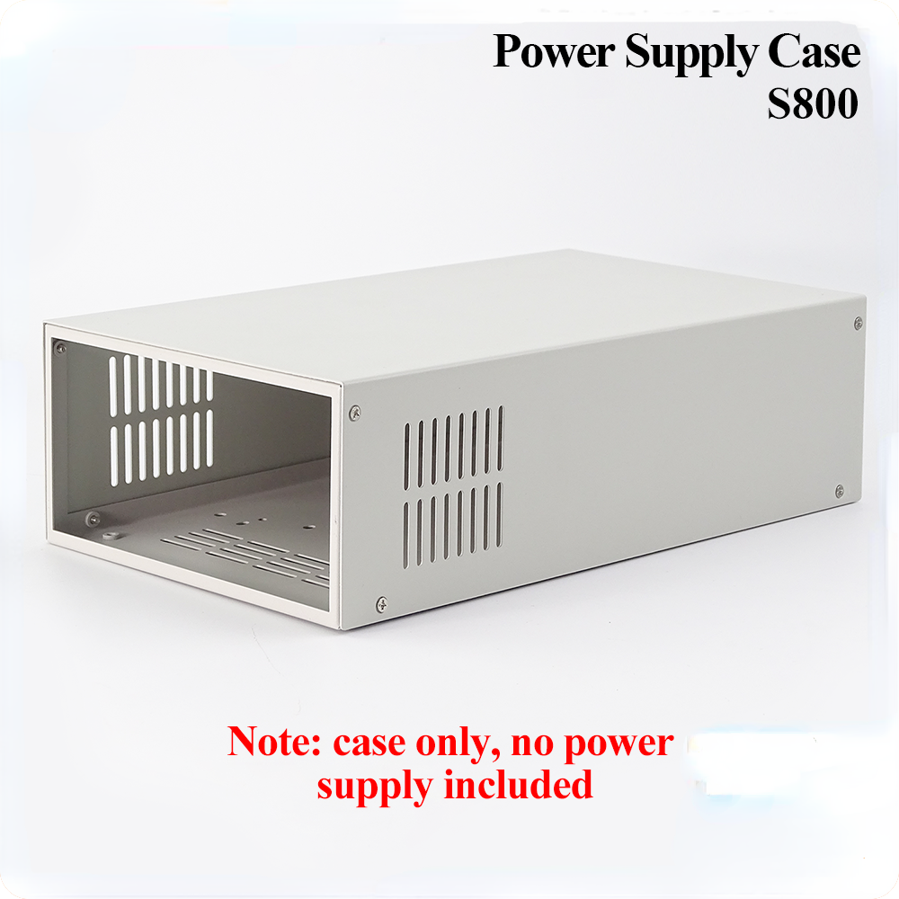 Digital power supply case S800 S12D and Switch Power Supply for RD6012 RD6018 only metal housing not contain power supply
