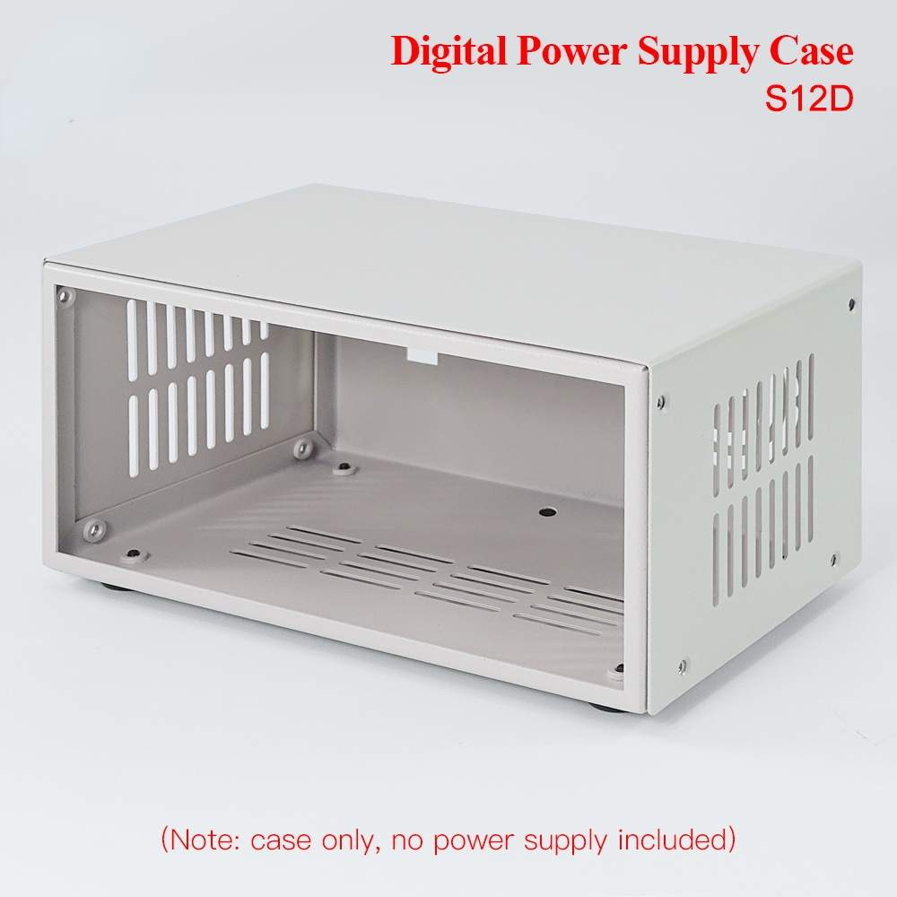 Digital power supply case S800 S12D and Switch Power Supply for RD6012 RD6018  only metal housing not contain power supply