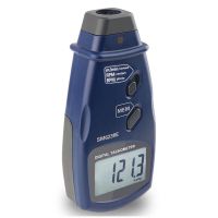 SM6236E Non-contact Laser Digital Tachometer LCD RPM Rotation Speed Meter Contact Surface Speed (m/min) Tach Measurement Tools