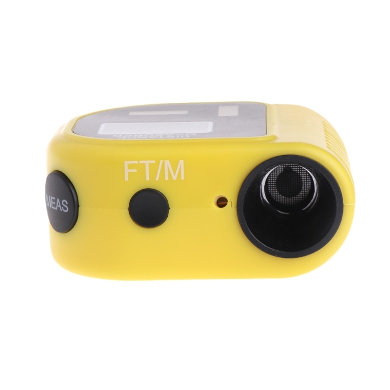 CP-3010 18M Mini Ultrasonic Digital Tape Measure Laser Range Finder Distance Meter & Laser Pointer Rangefinder Level Tool