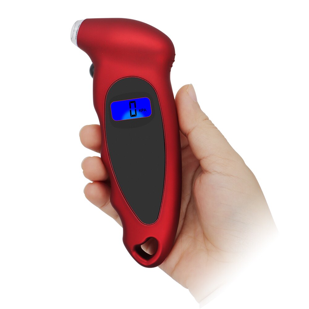 Digital Tire gauge 0-150 PSI Tire pressure gauge Car Tire Tyre Air Pressure Gauge Meter LCD Display Manometer Barometers Tester