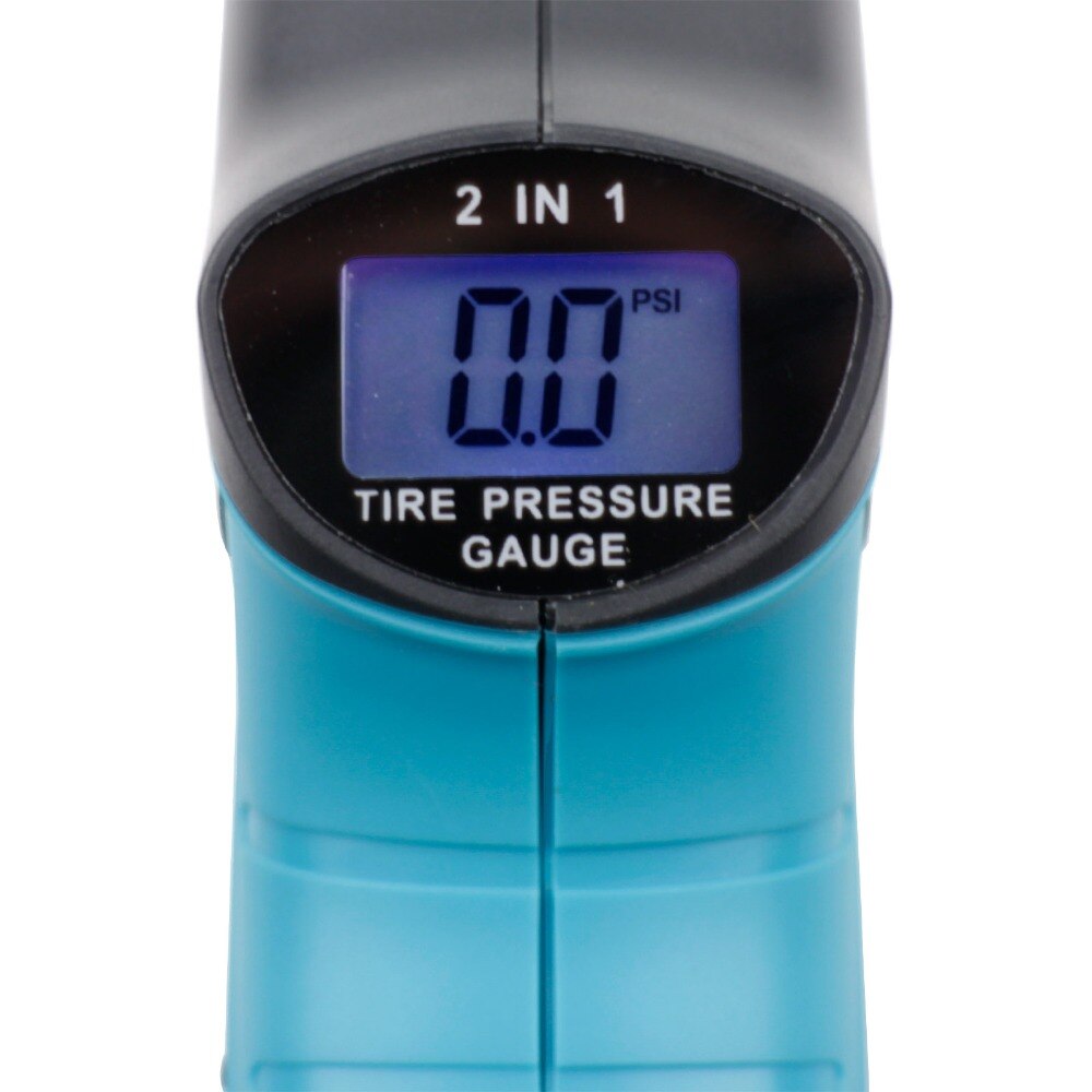 Digital Tire Pressure Gauge Practical Tire Veins Depth Tester Automotive 2 in 1 Tester Backlight ALL SUN EM6083