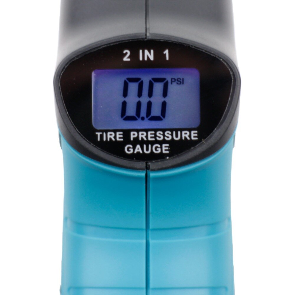 Digital Tire Pressure Gauge Practical Tire Veins Depth Tester Automotive 2 in 1 Tester Backlight ALL SUN EM6083