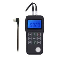 Digital Ultrasonic Thickness Gauge High Precision Metallic ceramics composites Tester Meter 0.75-300mm 0.01mm Resolution