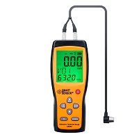 AS840 AS850 AS860 Digital Ultrasonic Thickness Gauge Sound Velocity Meter Steel Tube Metal plastic Glass ceramic Depth Width Measuring Instrument