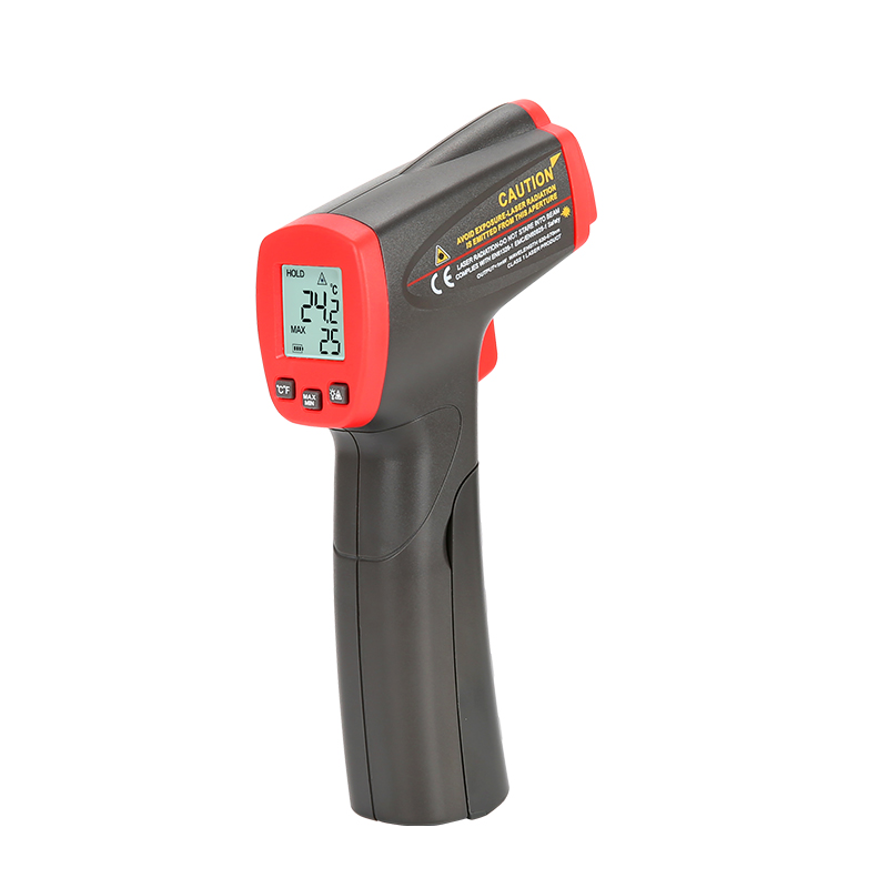 UNI-T Laser IR Infrared Thermometer Digital UT300A Temperature Meter Gun Industrial Non-Contact Thermometer Water Infrared