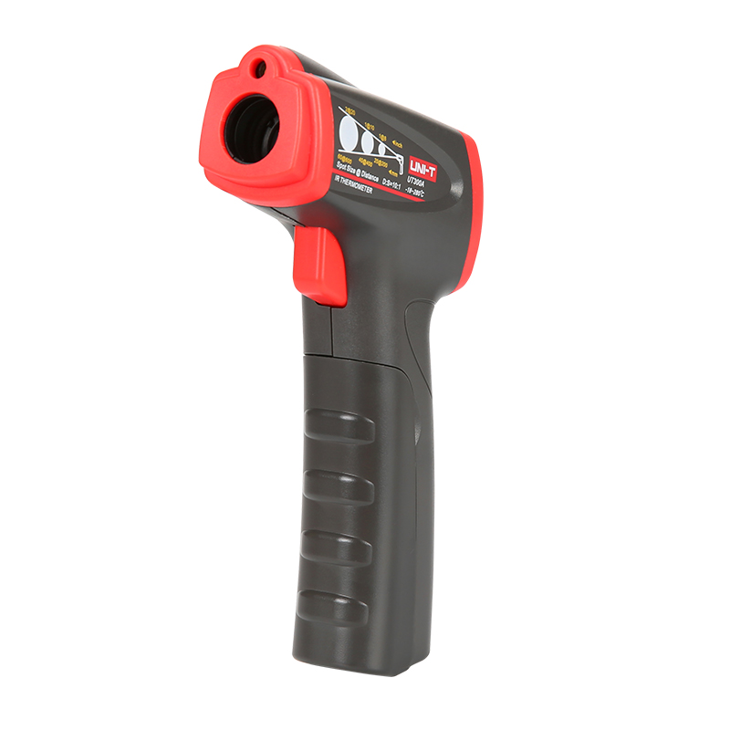 UNI-T Laser IR Infrared Thermometer Digital UT300A Temperature Meter Gun Industrial Non-Contact Thermometer Water Infrared