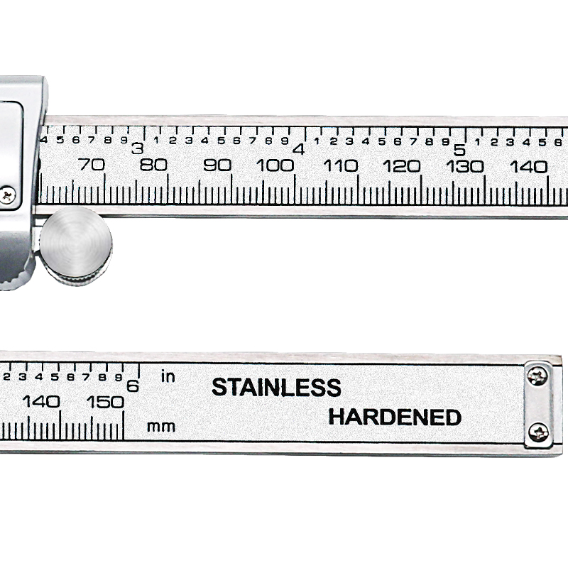 6-Inch 150mm Stainless Steel Electronic Digital Vernier Caliper Metal Micrometer Measuring