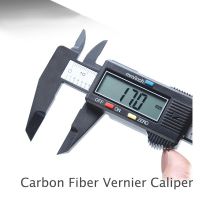 Digital Vernier Caliper 0-150mm 6-inch LCD Electronic Carbon Fiber Altimeter Micrometer Measuring Tool