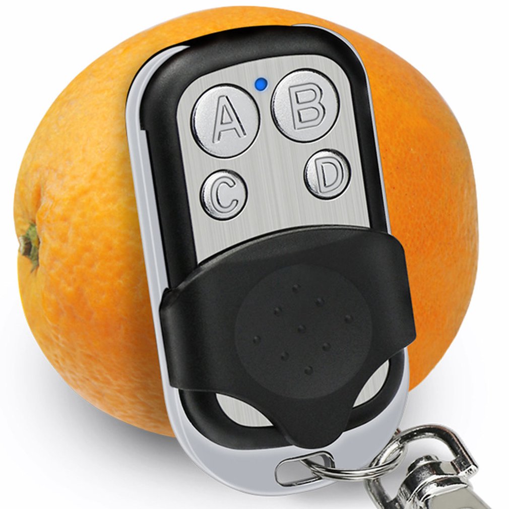 HFY408G Cloning Duplicator Key Fob A Distance Remote Control 433MHZ Clone Fixed Learning Code For Gate Garage Door