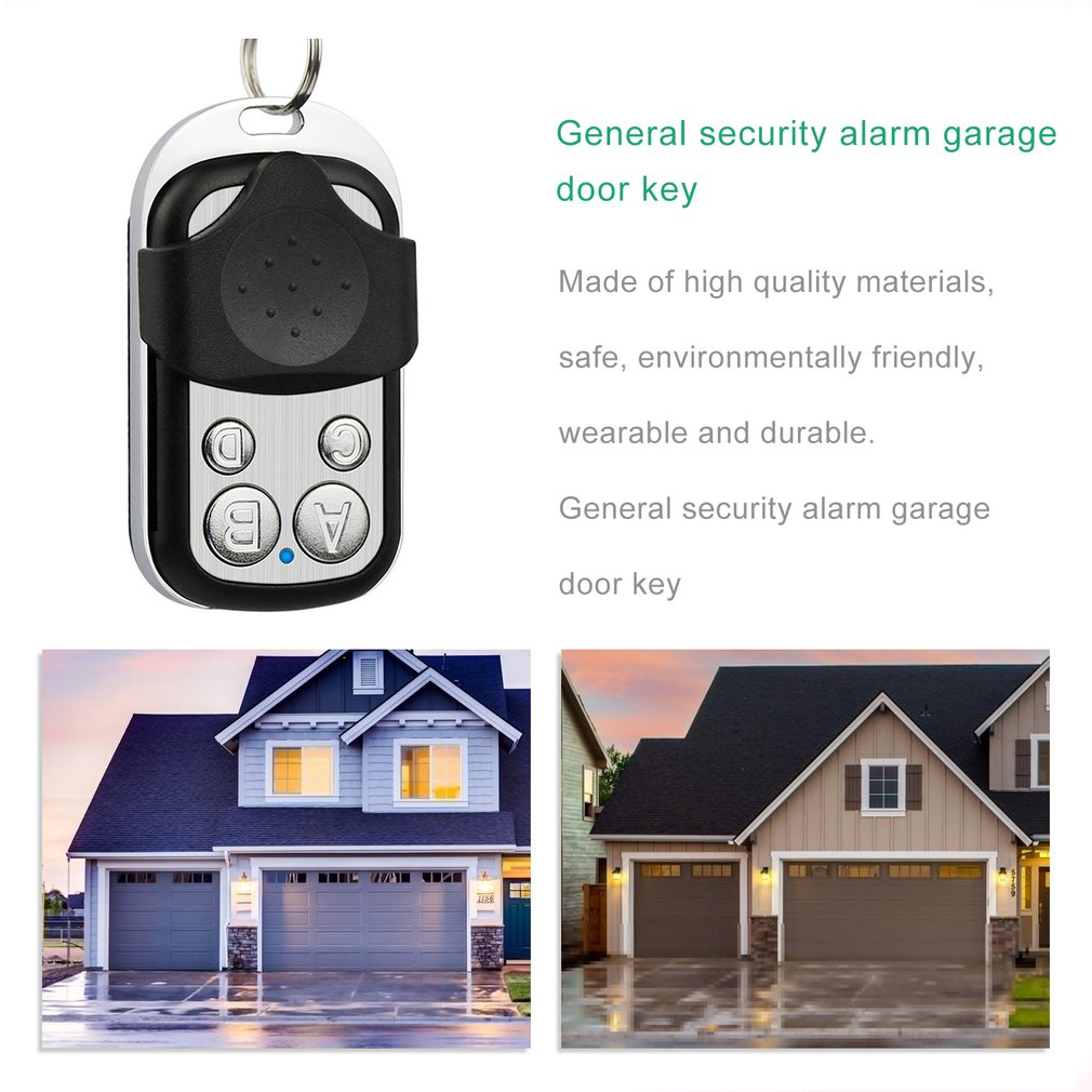 HFY408G Cloning Duplicator Key Fob A Distance Remote Control 433MHZ Clone Fixed Learning Code For Gate Garage Door