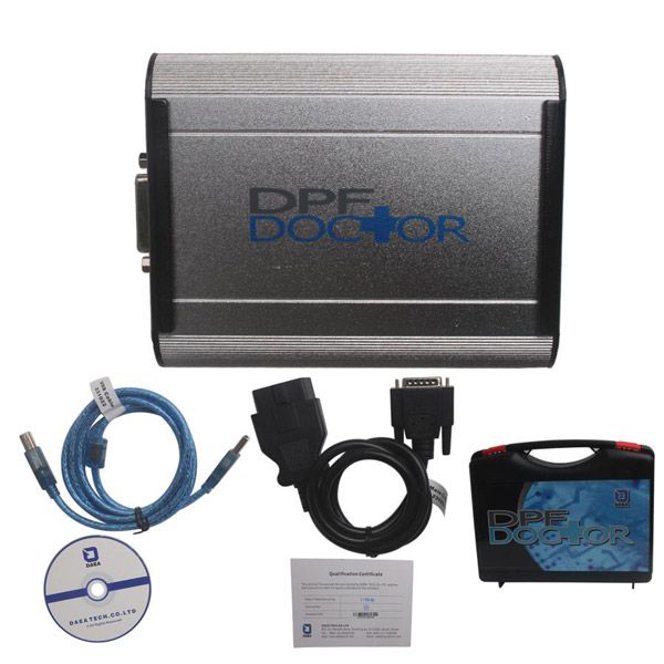 Brand New DPF Doctor Diagnostic Tool for Diesel Cars Particulate Filter Update by Email