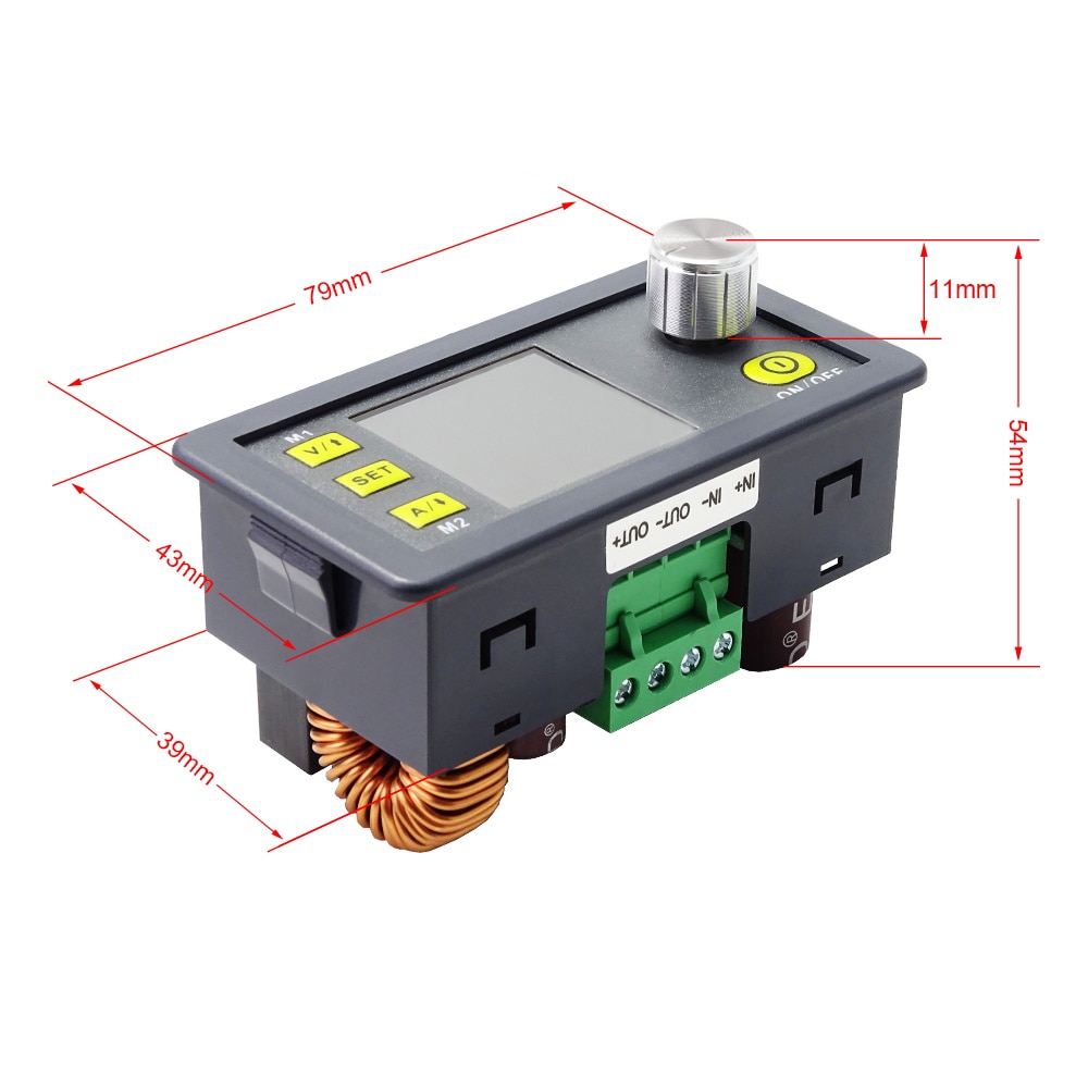 DPS8005 Digital control power supply constant voltage current Step-down power supply module Voltmeter Ammeter buck converter 80V