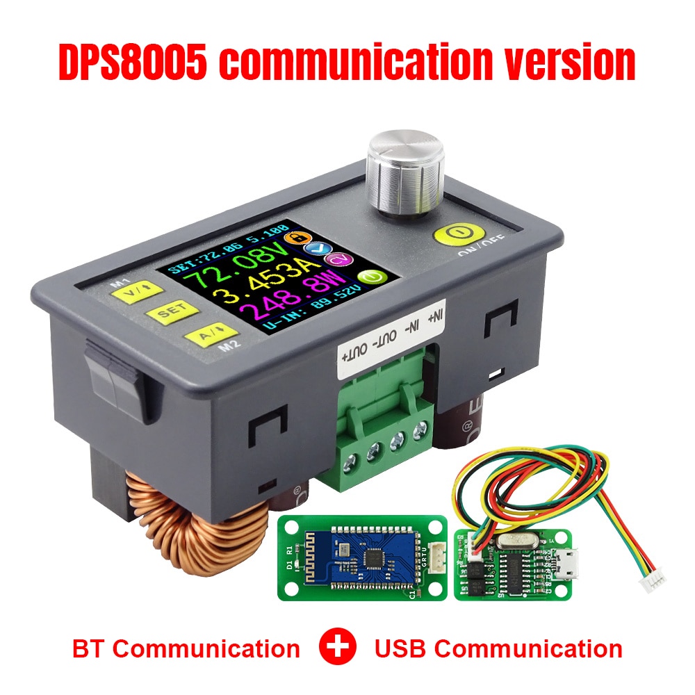 DPS8005 Digital control power supply constant voltage current Step-down power supply module Voltmeter Ammeter buck converter 80V
