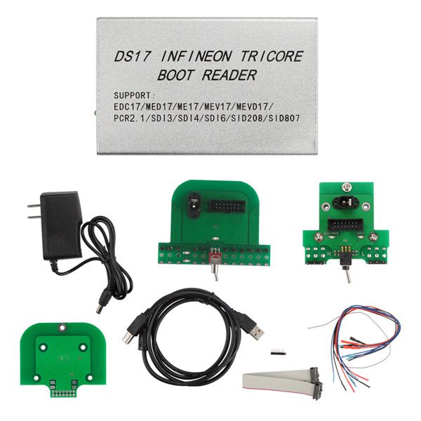 DS17 Infineon Tricore Boot Reader Free Shipping