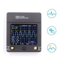 Portable DSO112A TFT Mini Digital Oscilloscope Touch Contact Screen Portable USB Oscilloscope Interface 2MHz 5Msps