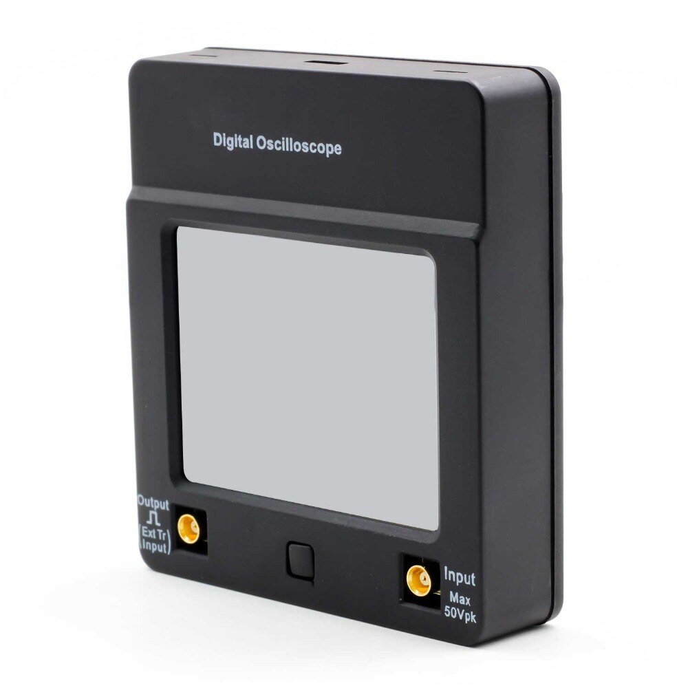 Portable DSO112A TFT Mini Digital Oscilloscope Touch Contact Screen Portable USB Oscilloscope Interface 2MHz 5Msps