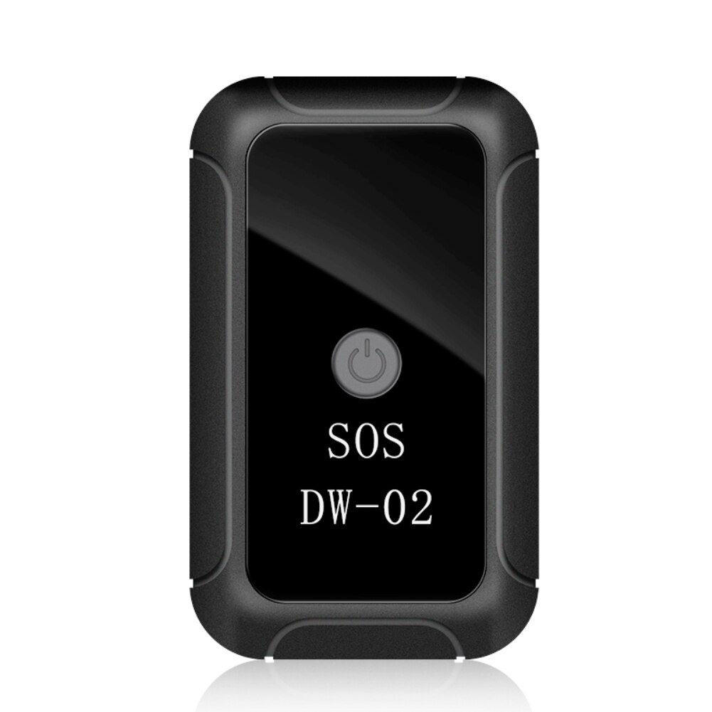 DW-02 Long Standby GPS Car Tracker Remote Anti Theft Vehicle Truck Tourist Tracking Locator Recording Device Sim Card GPS Tracker