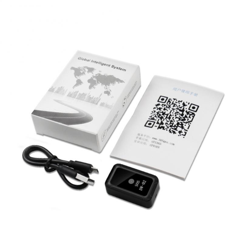 DW-02 Long Standby GPS Car Tracker Remote Anti Theft Vehicle Truck Tourist Tracking Locator Recording Device Sim Card GPS Tracker