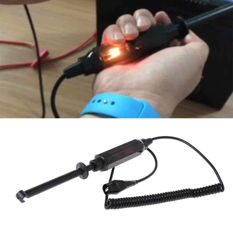 DY12 Automotive Circuit Tester 6V 12V 24V Hook Probe Test Pencil Low Voltage Circuit Detect car Battery tester Analyzer