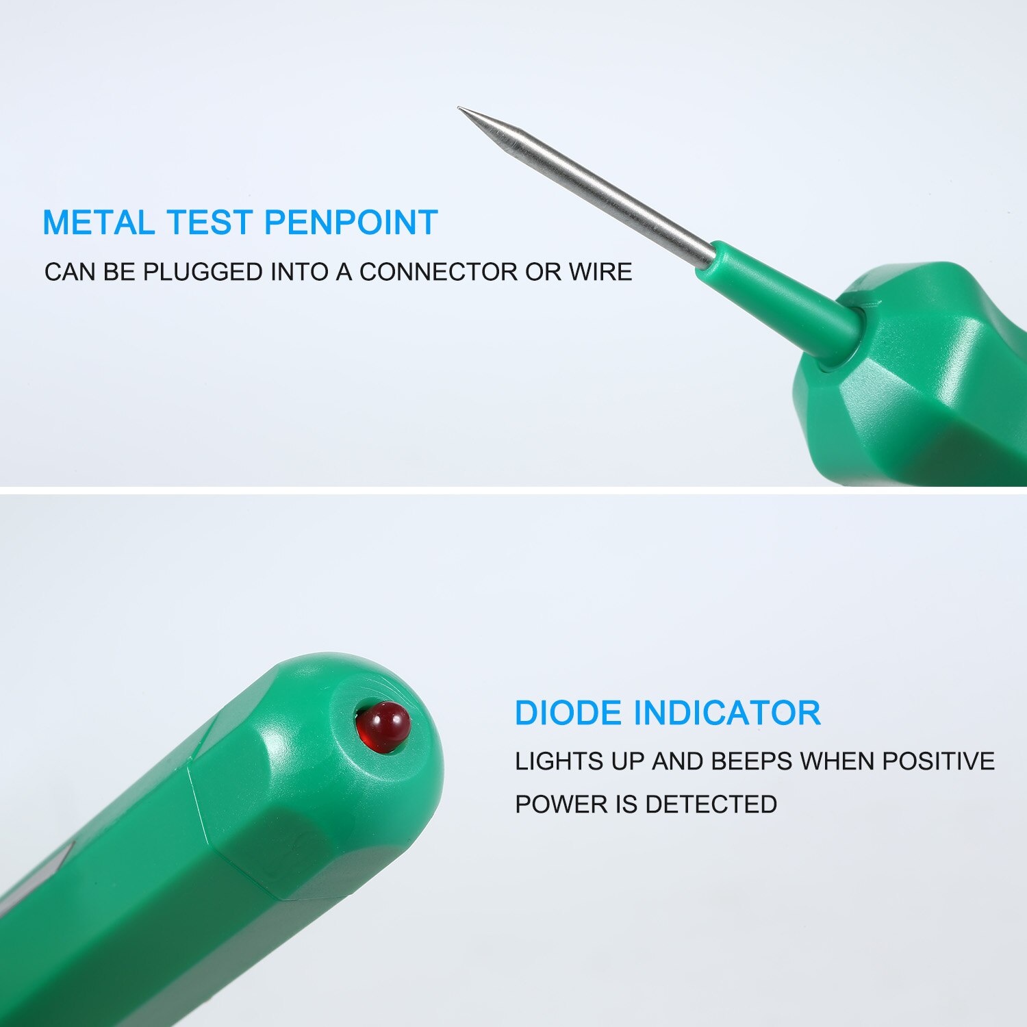 DY15 Auto Car Circuit Pen Tester 12V Automotive Cordless Circuit Tester Voltage Diagnostic Pencil Multi-function Line Detection