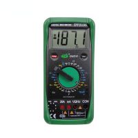 DUOYI DY2105 Professional Digital Multimeter True RMS 20A Current AC DC Voltmeter Capacitance Resistance Tester