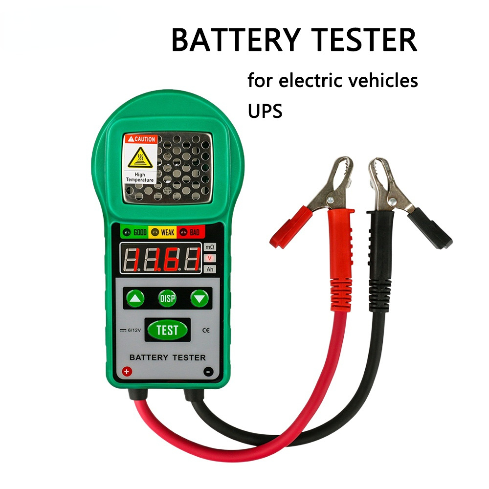 DY225 3 In 1 Electric Vehicles  Battery Tester 6V 12V DC Power Load Starting Charge UPS Test Tool Battery Capacity Tester
