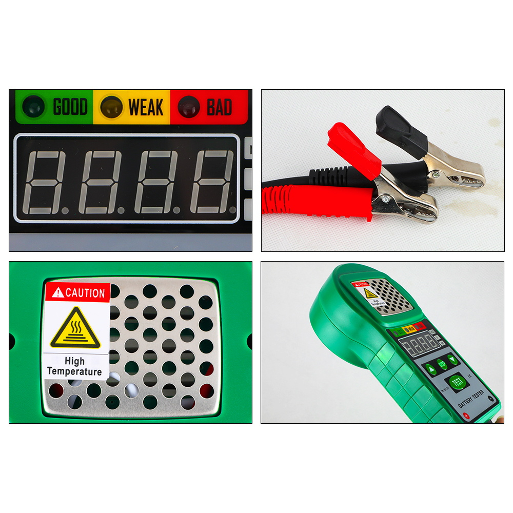 DY225 3 In 1 Electric Vehicles  Battery Tester 6V 12V DC Power Load Starting Charge UPS Test Tool Battery Capacity Tester