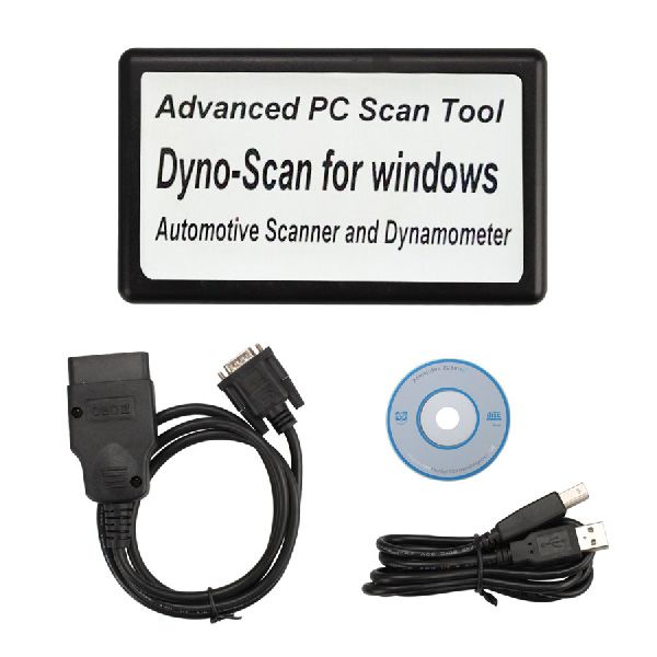 Dyno-Scanner for Dynamometer and Windows Advanced Scan Tool