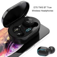 E7S TWS Bluetooth True Wireless Headphones Earbuds Mini Waterproof Sport Gaming Bluetooth Earphones Headfrees For Xiaomi Huawei