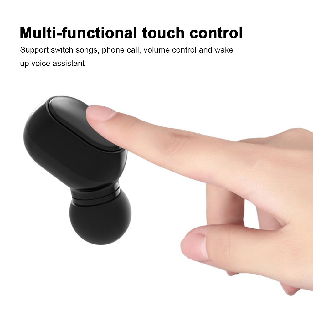 E7S TWS Bluetooth True Wireless Headphones Earbuds Mini Waterproof Sport Gaming Bluetooth Earphones Headfrees For Xiaomi Huawei