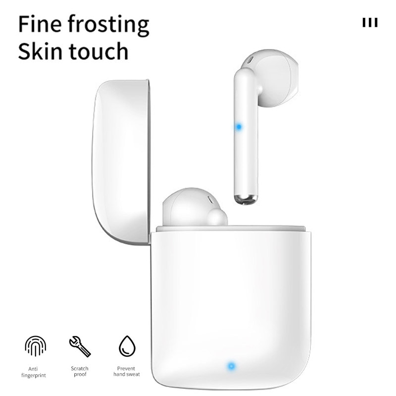 Wireless bluetooth headset 5.0 In-Ear Music Sound Earplug Bluetooth Earphones waterproof For iPhone 12 Pro Xiaomi Samsung