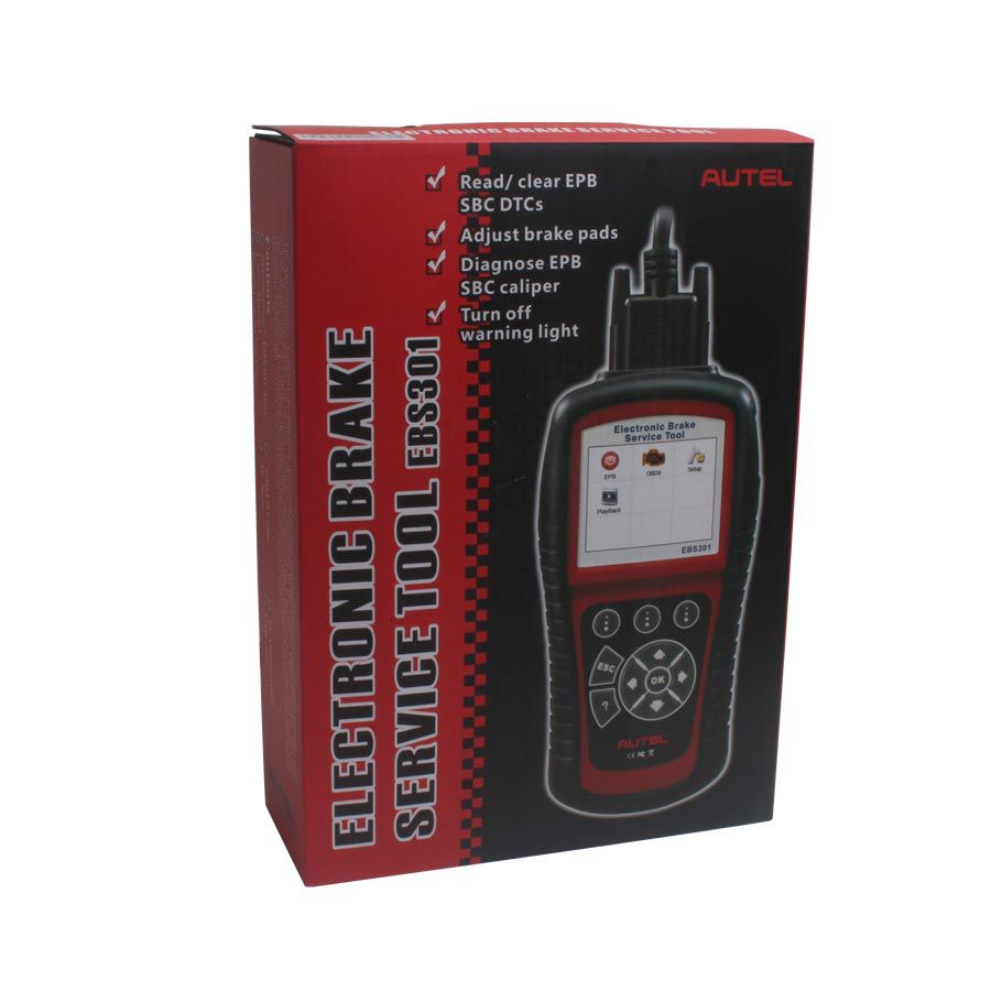 Original Autel MaxiService EBS301 Electronic Brake Service Tool Supports Online Update