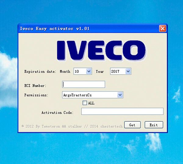 EASY E.A.SY (Electronic Advanced System) Software with Keygen for IVECO with database