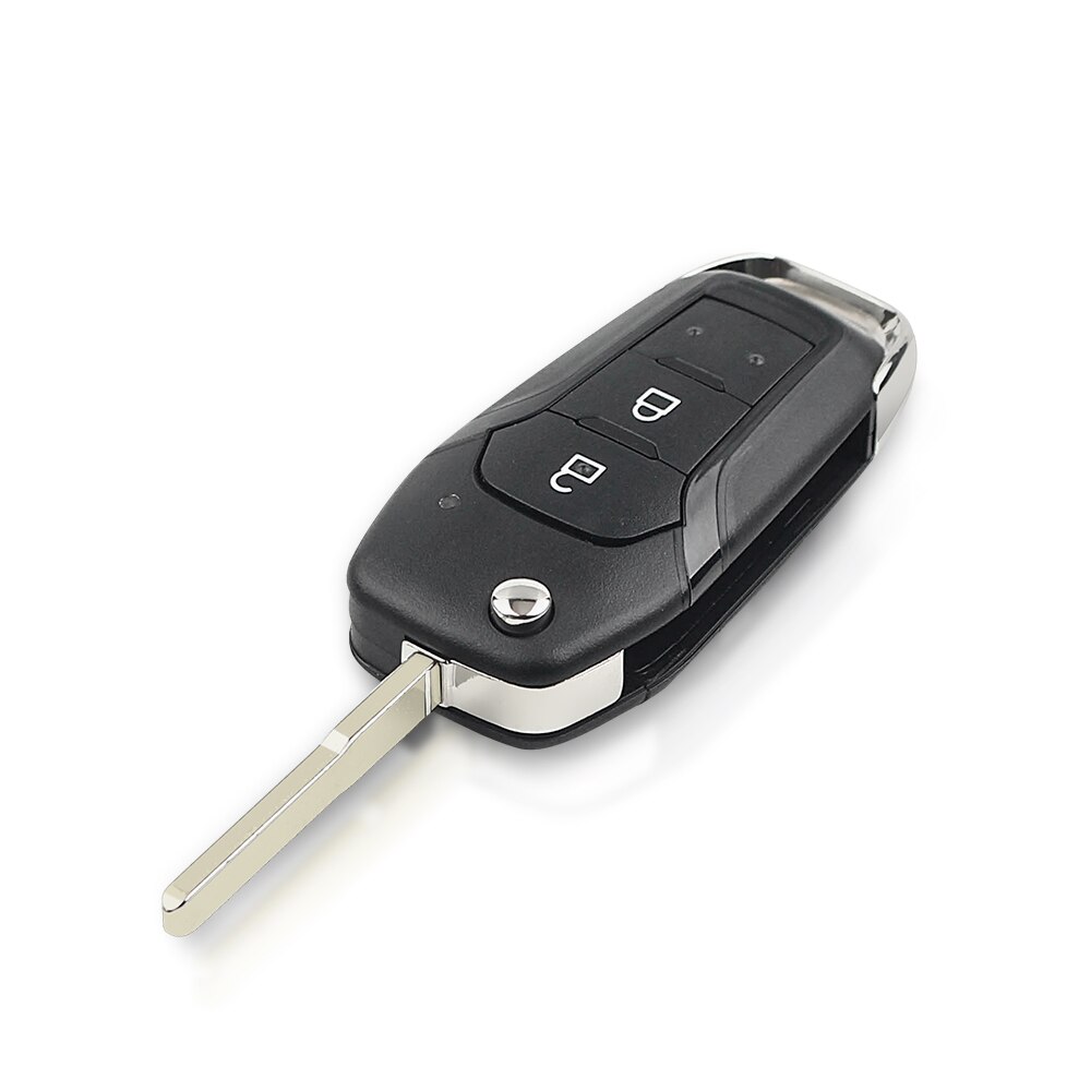 EB3T-15K601-BA ID49 Chip For Ford Ranger F150 F250 2015 2016 2017 2018 Fob FSK 433MHz 2 Buttons Flip Smart Remote Car Key