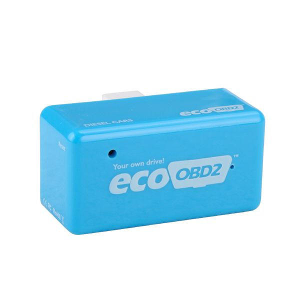 Plug and Drive EcoOBD2 Economy Chip Tuning Box for Diesel Cars 15% Fuel Save